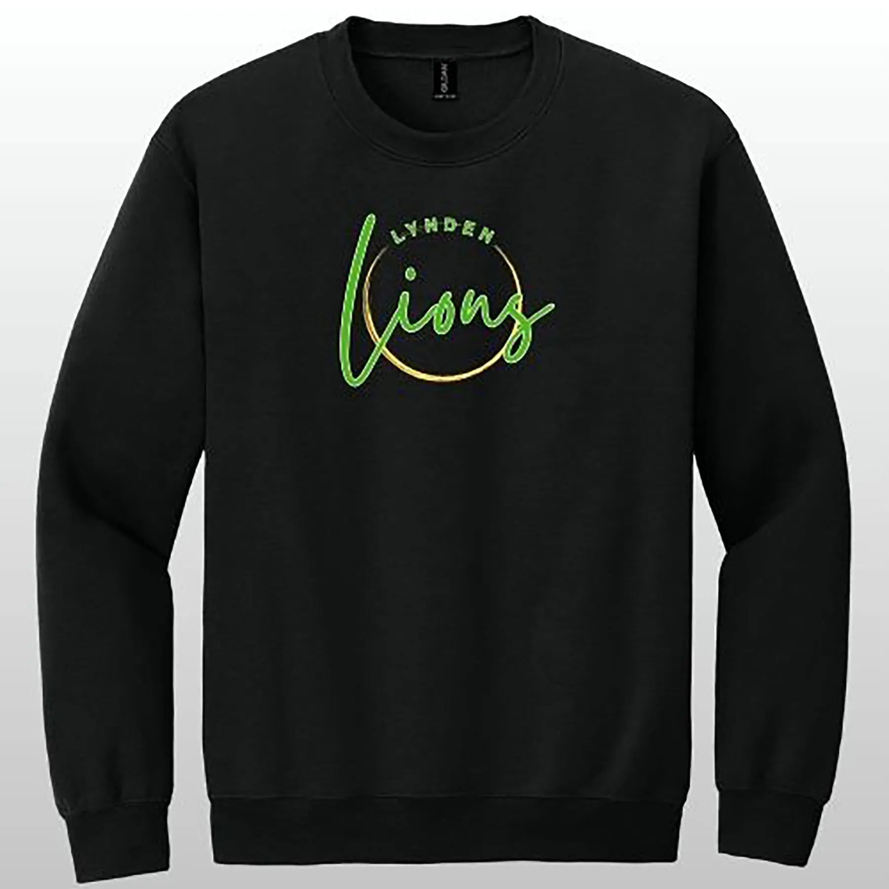 Lynden Lions Swish Crewneck Sweatshirt