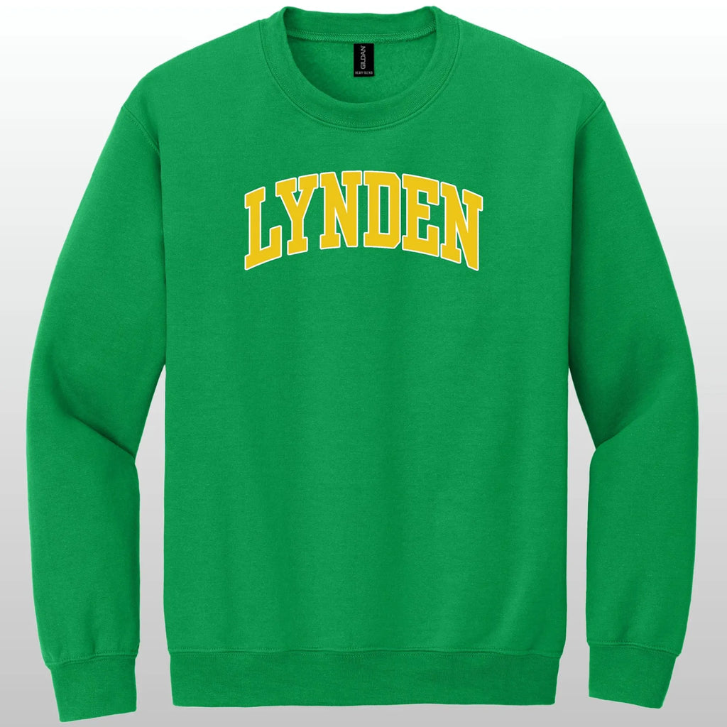 Lynden Simple Arch Crewneck Sweatshirt