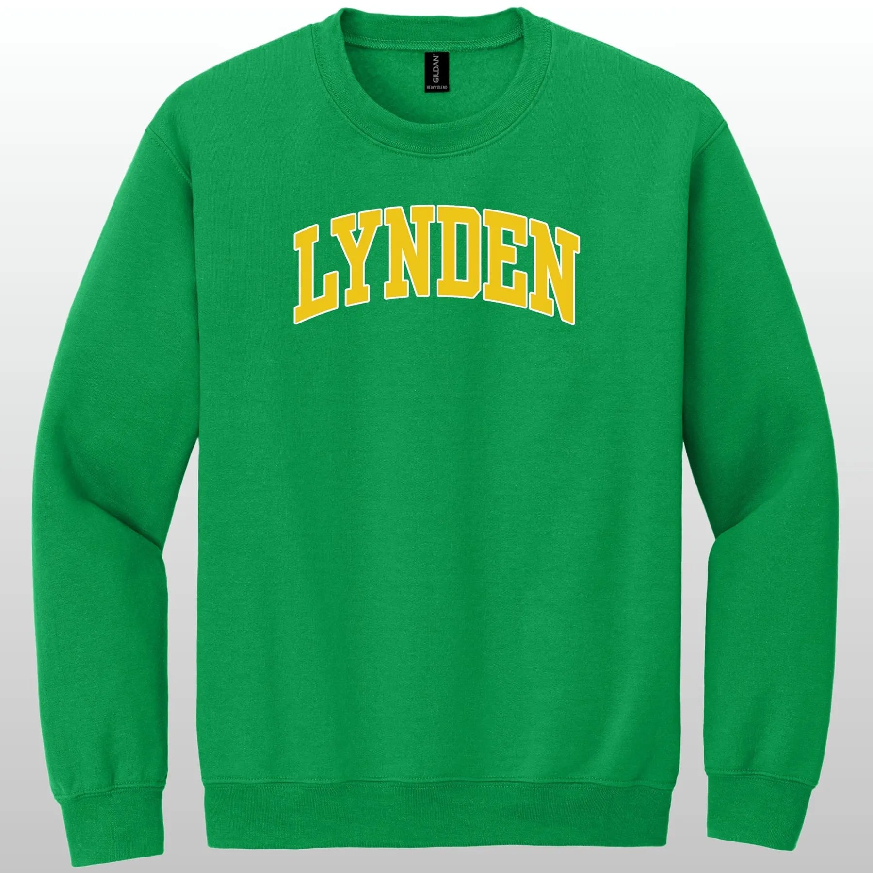 Lynden Simple Arch Crewneck Sweatshirt