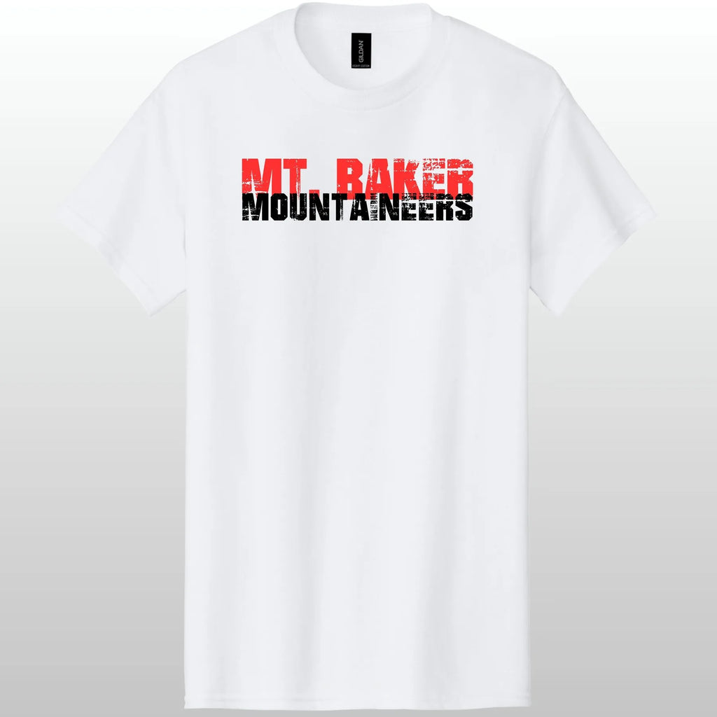 Mt. Baker Mountaineers Grunge Shirt