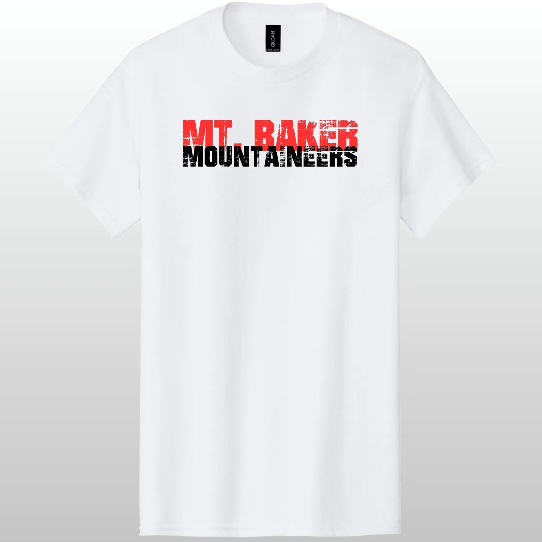 Mt. Baker Mountaineers Grunge Shirt