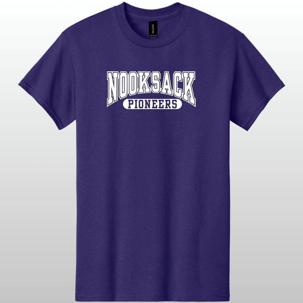 Nooksack Pioneers Arch Shirt