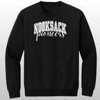 Nooksack Pioneers Cursive Crewneck Sweatshirt