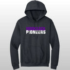 Nooksack Pioneers Grunge Hooded Sweatshirt