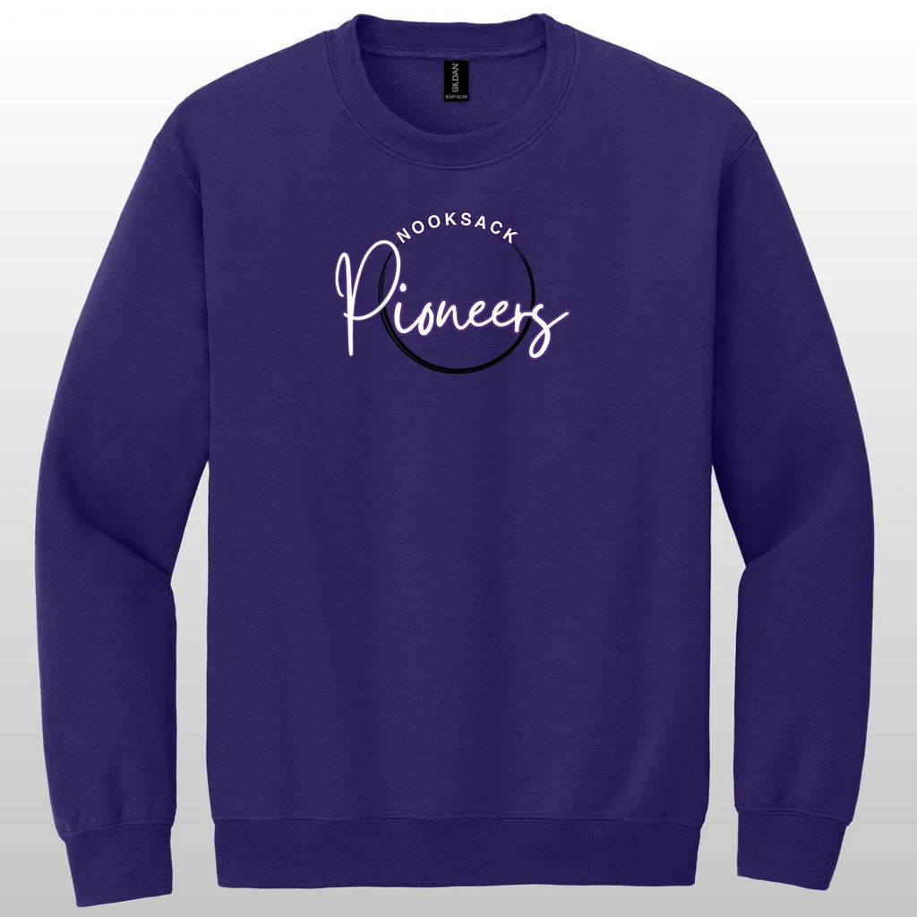 Nooksack Pioneers Swish Crewneck Sweatshirt
