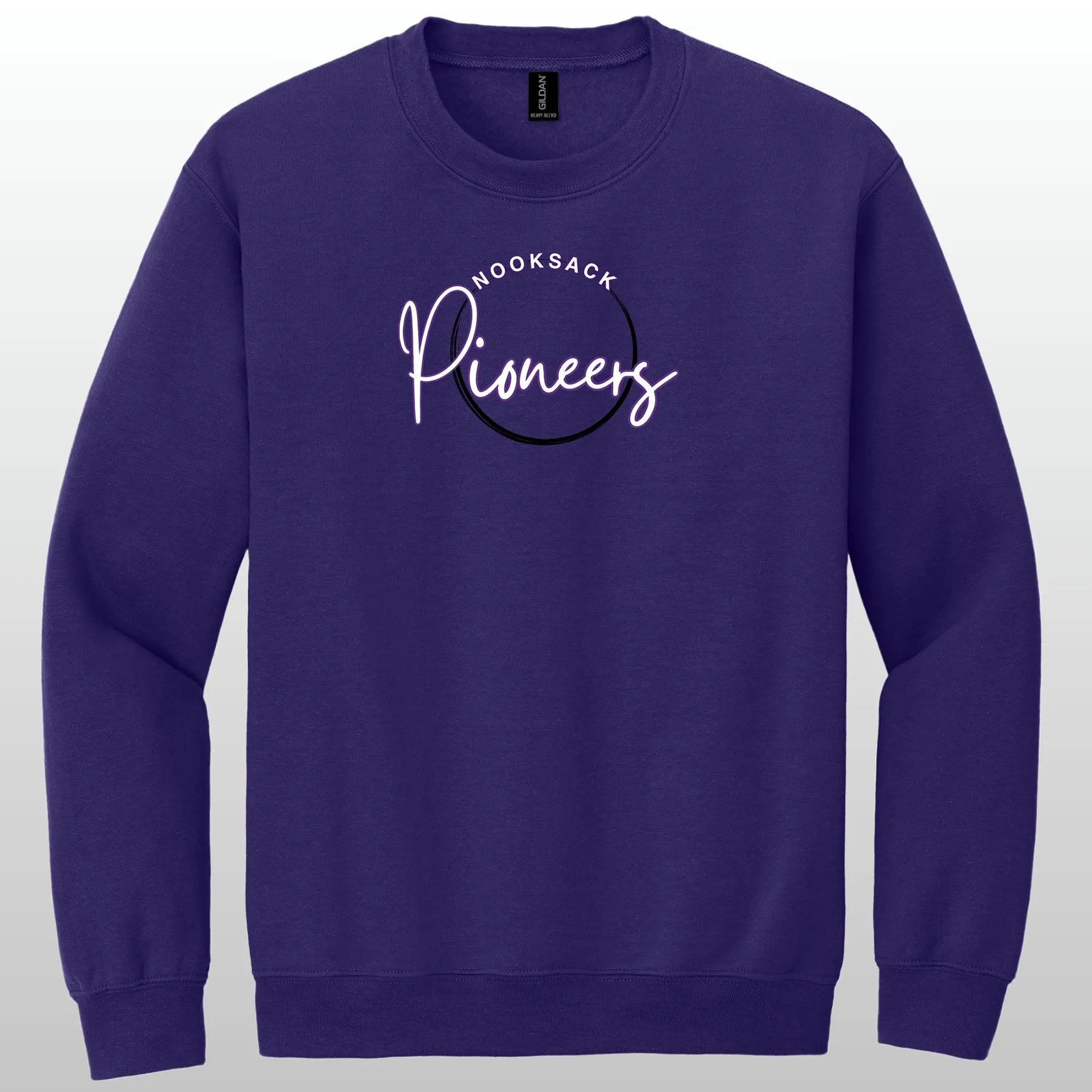 Nooksack Pioneers Swish Crewneck Sweatshirt