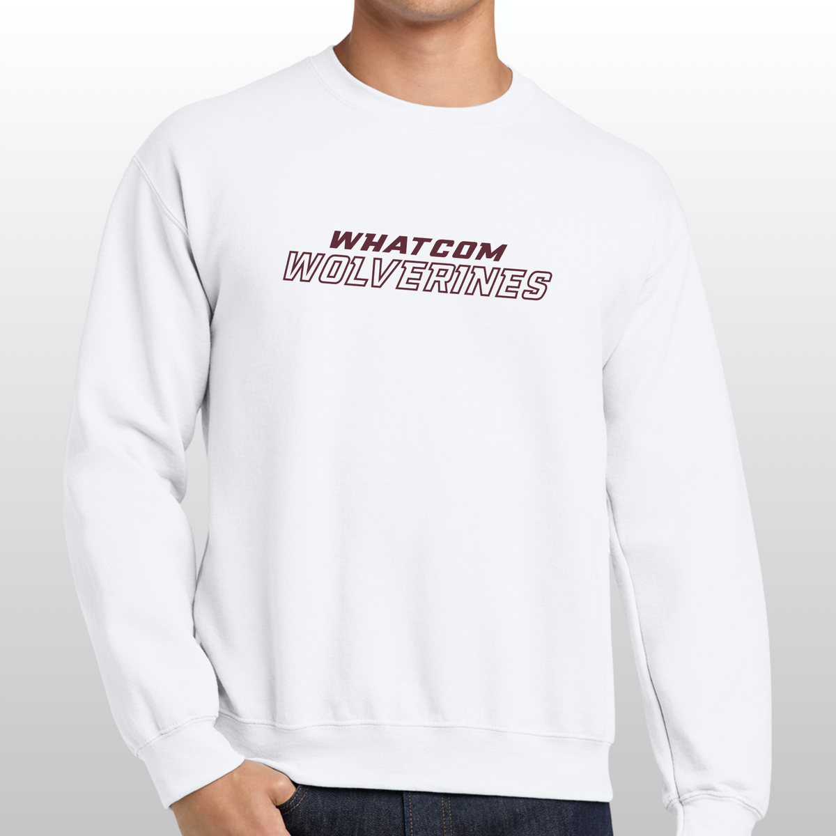 Wolverines Crewneck
