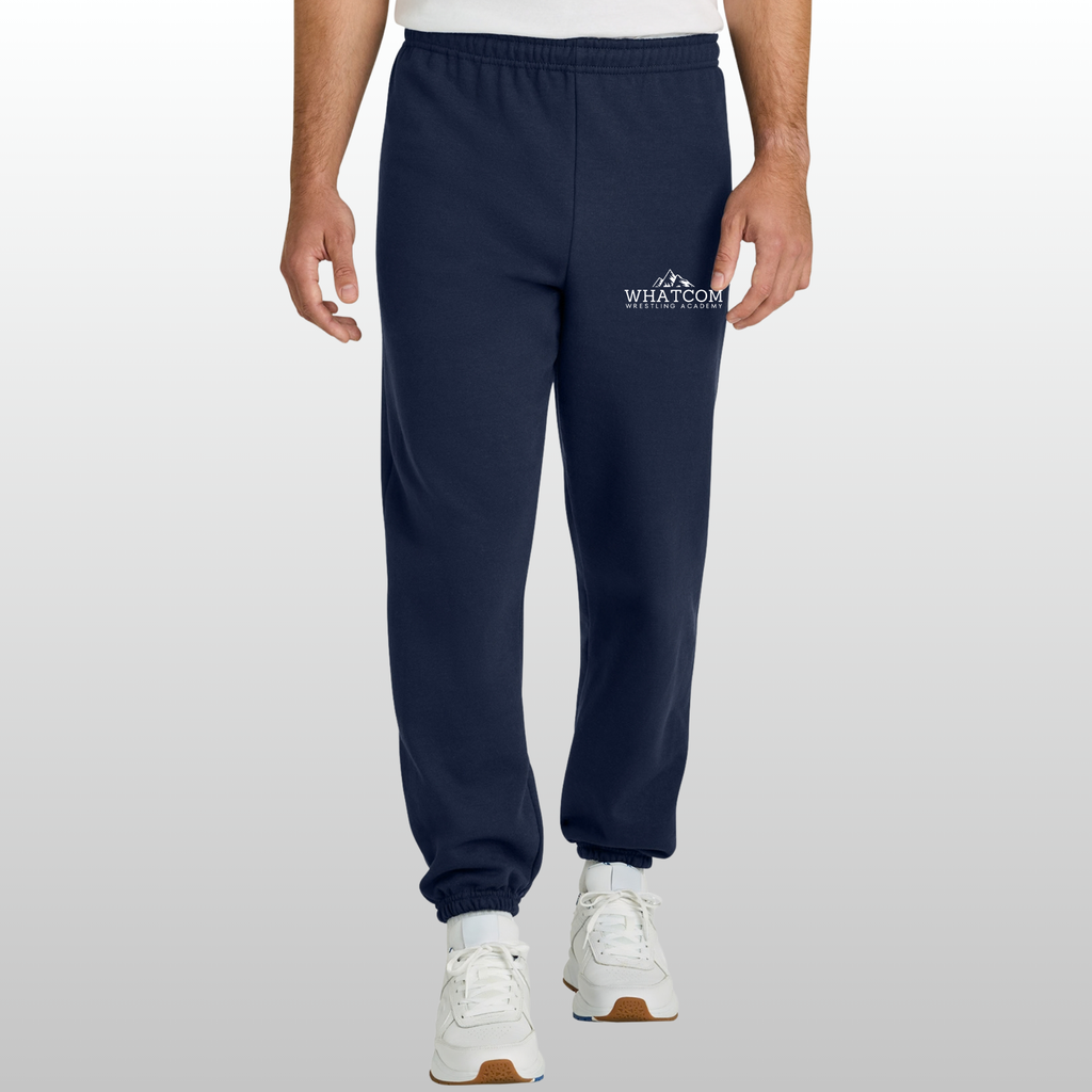 Whatcom Wrestling Cuffed Sweats
