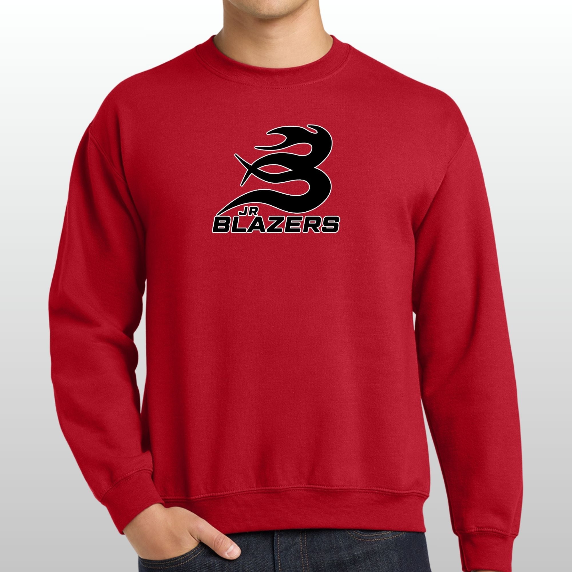 JR Blazers Crewneck