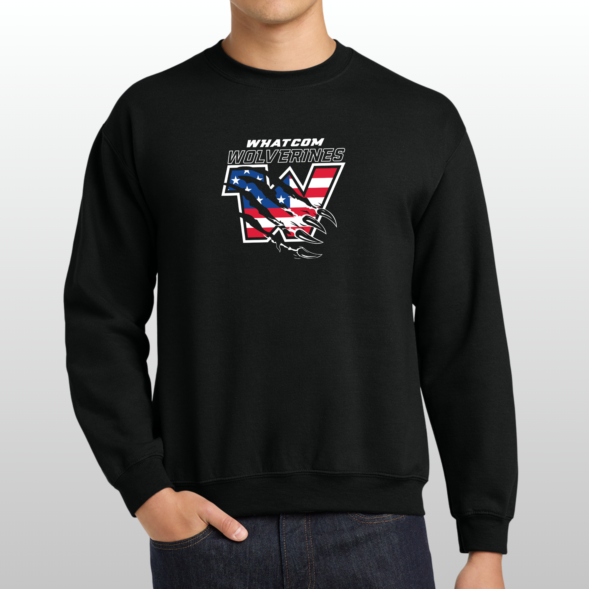 Wolverines Crewneck