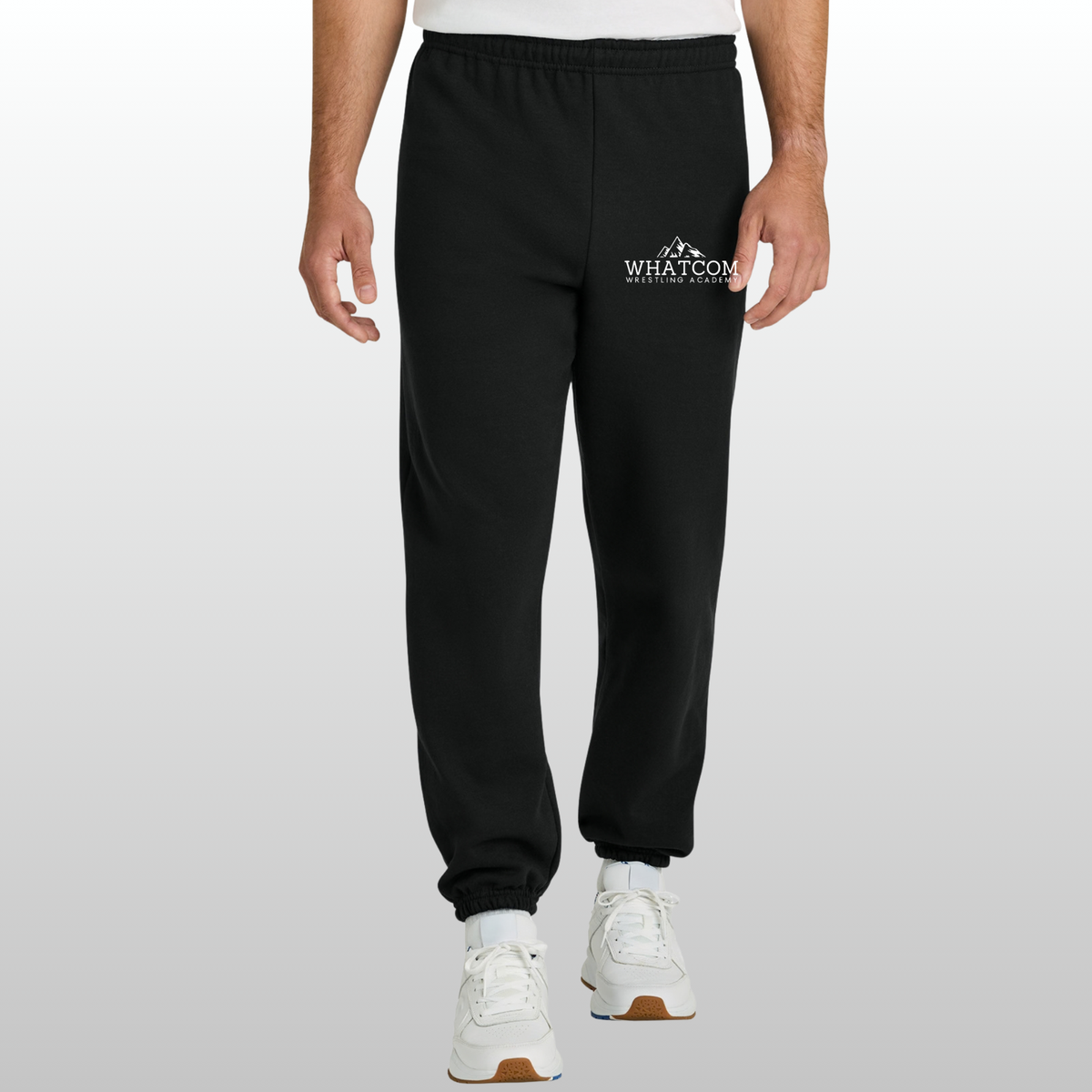 Whatcom Wrestling Cuffed Sweats
