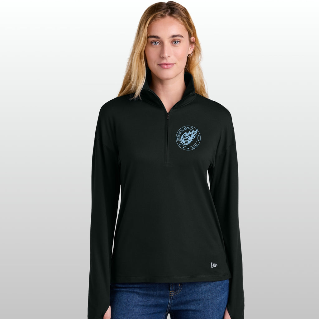 DTR Womens New Era Zip Up