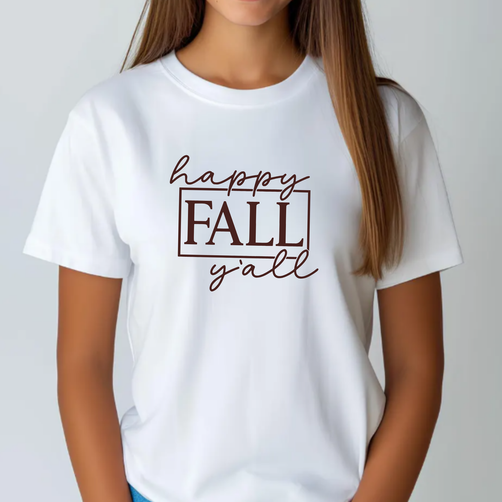 Happy Fall Ya'll Tee