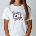 Happy Fall Ya'll Tee