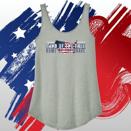 Land of the Free (Women's Tank)