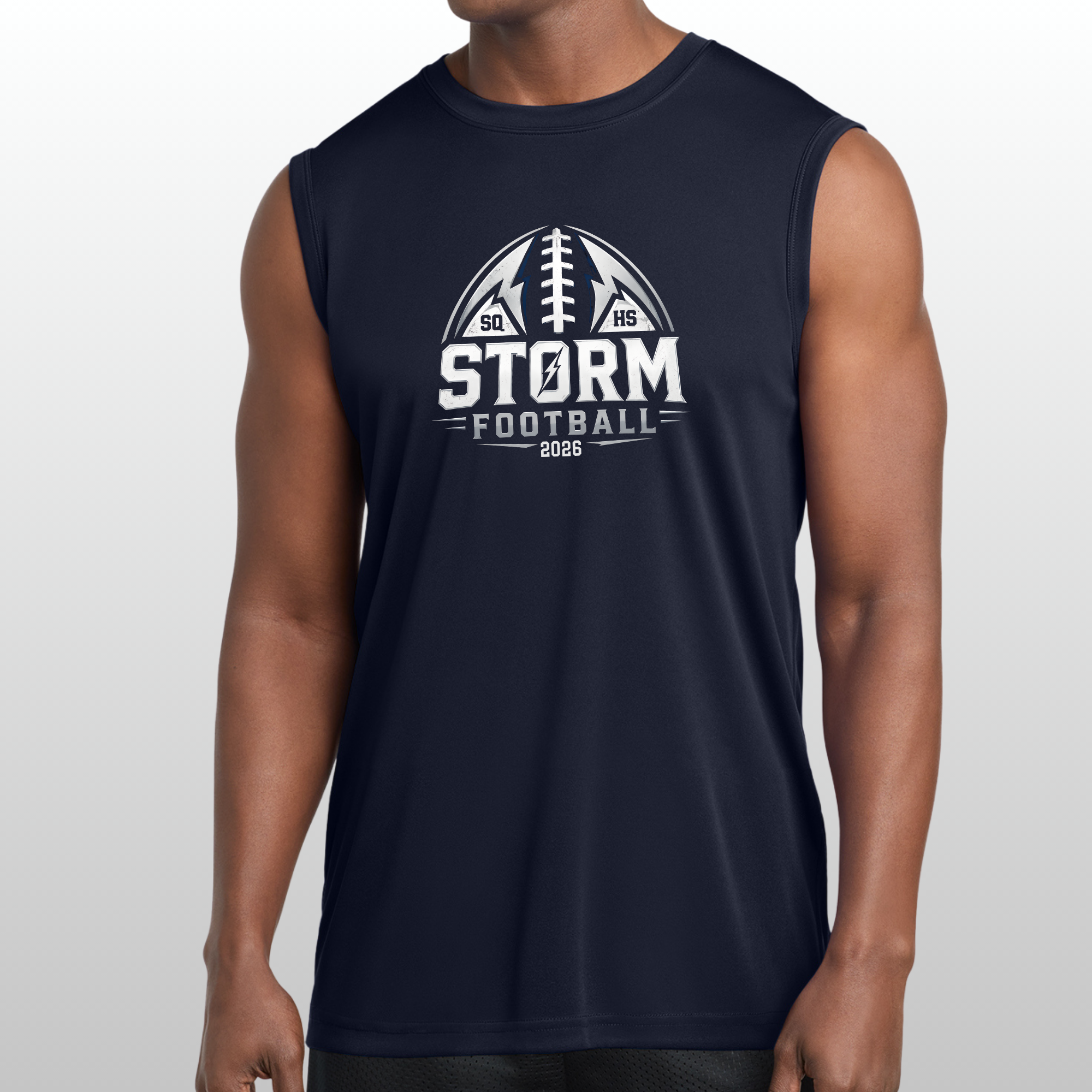 Storm 2026 Football Sport Tek Sleeveless Tank