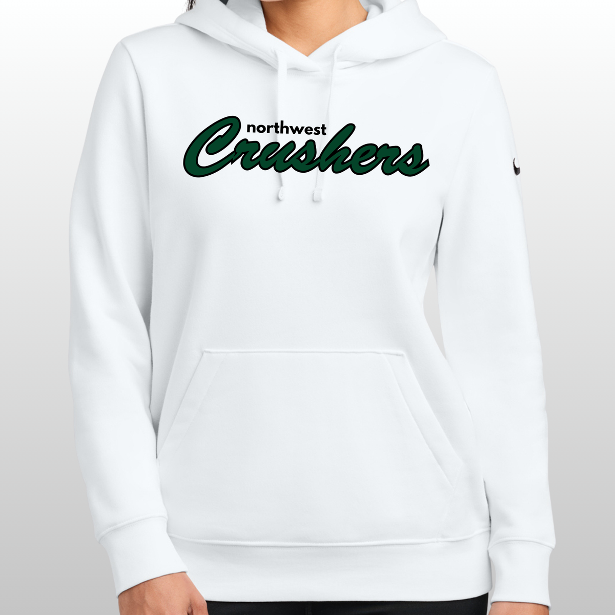 Northwest Crushers Women's Nike Fleece Hoodie