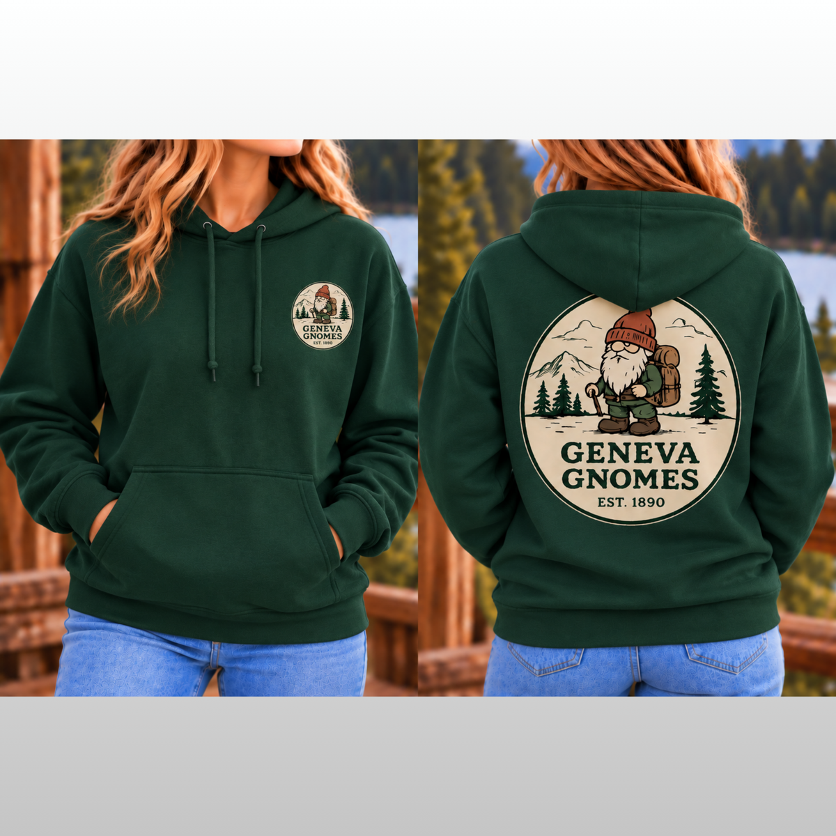 Geneva #4 Hoodie