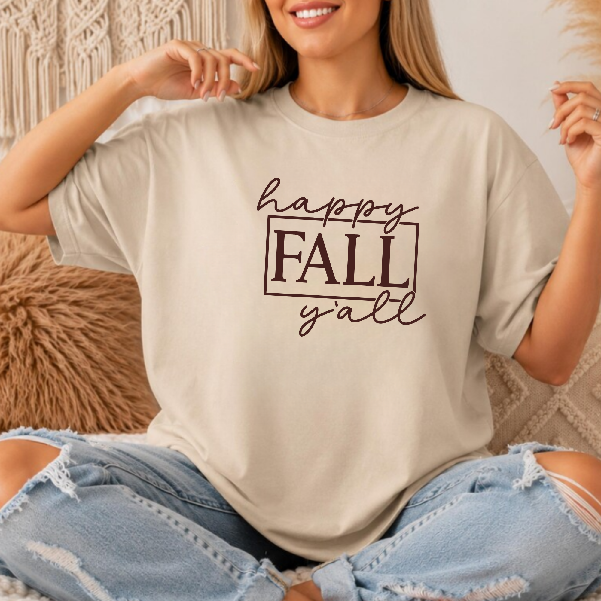 Happy Fall Ya'll Tee