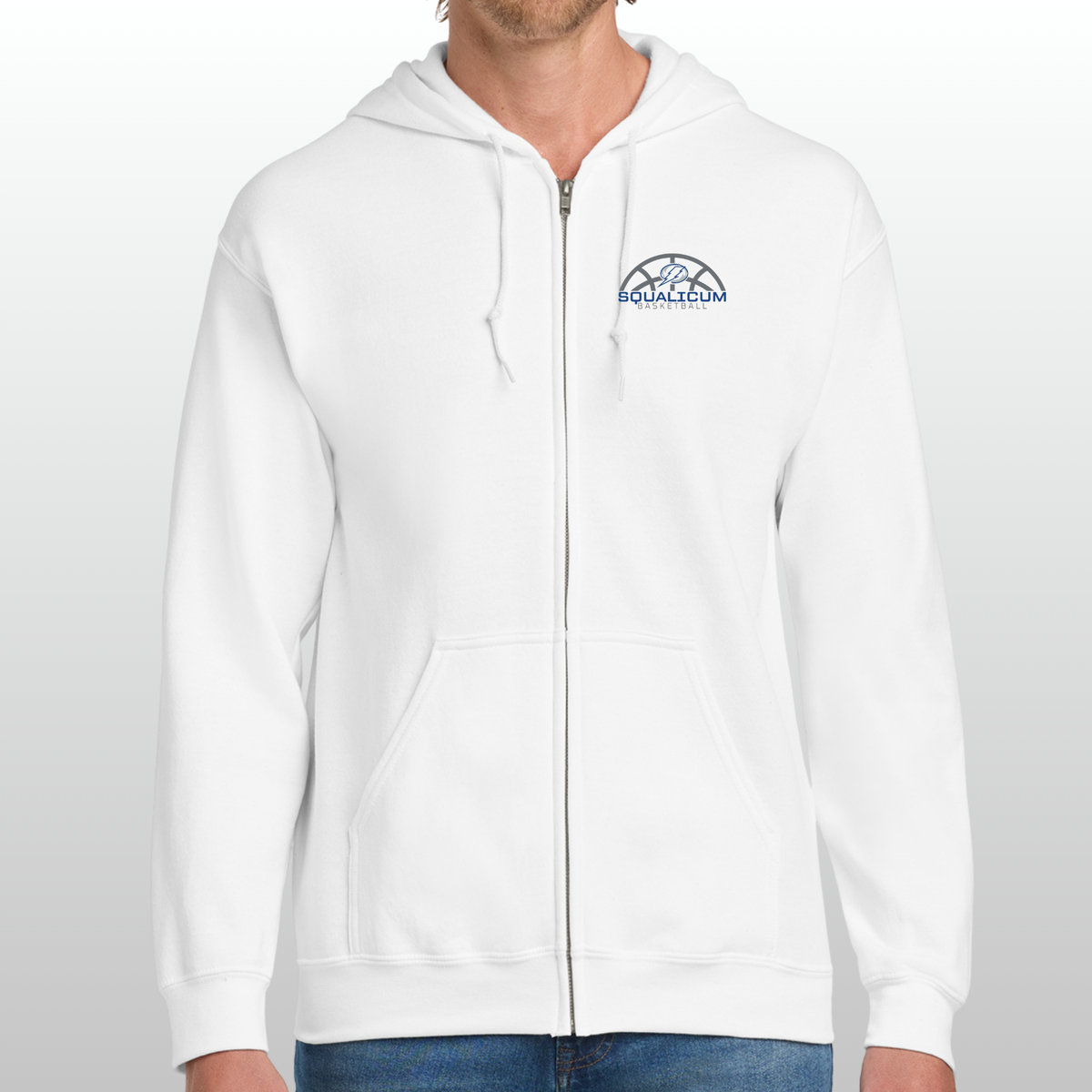 SQHS Basketball Zip Up