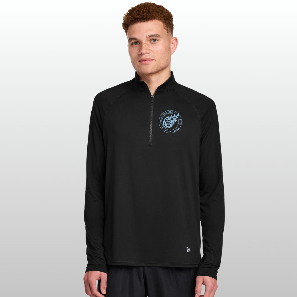 DTR Mens New Era Zip Up