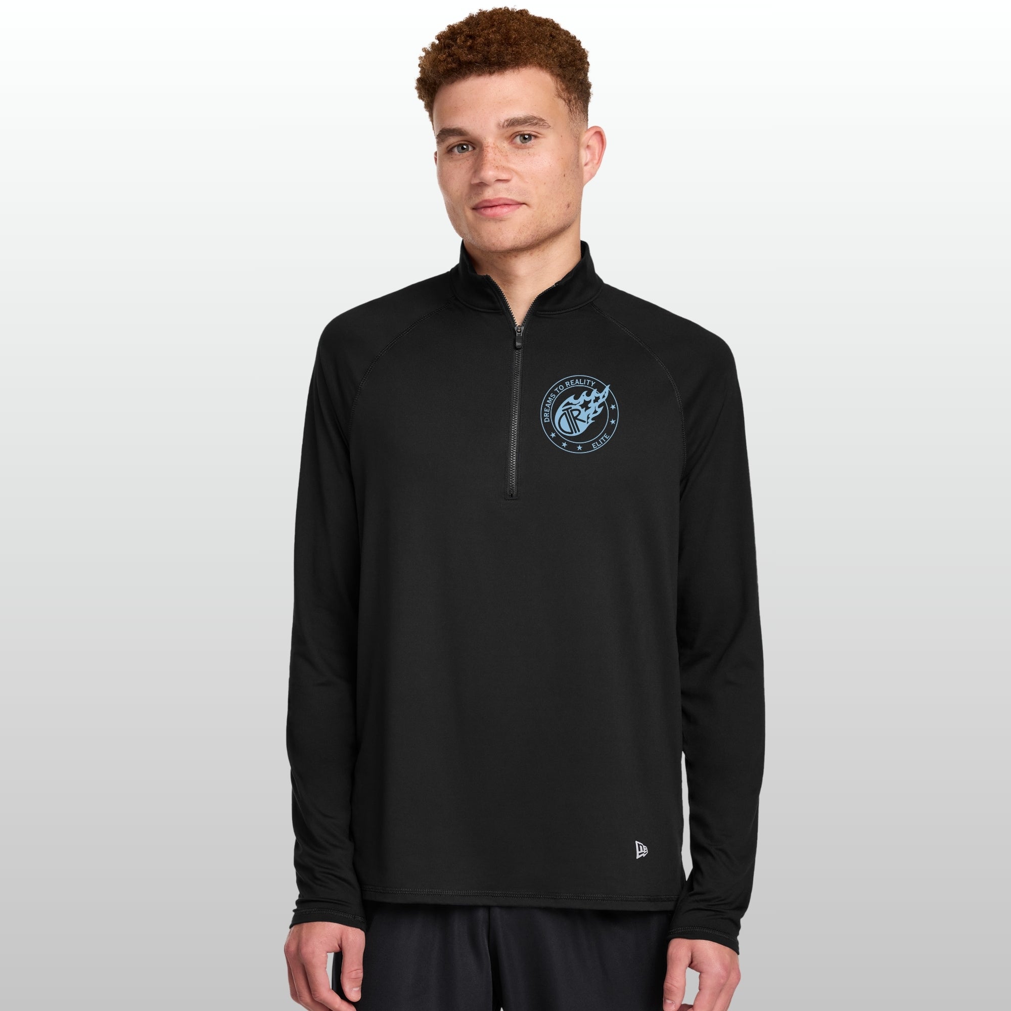 DTR Mens New Era Zip Up