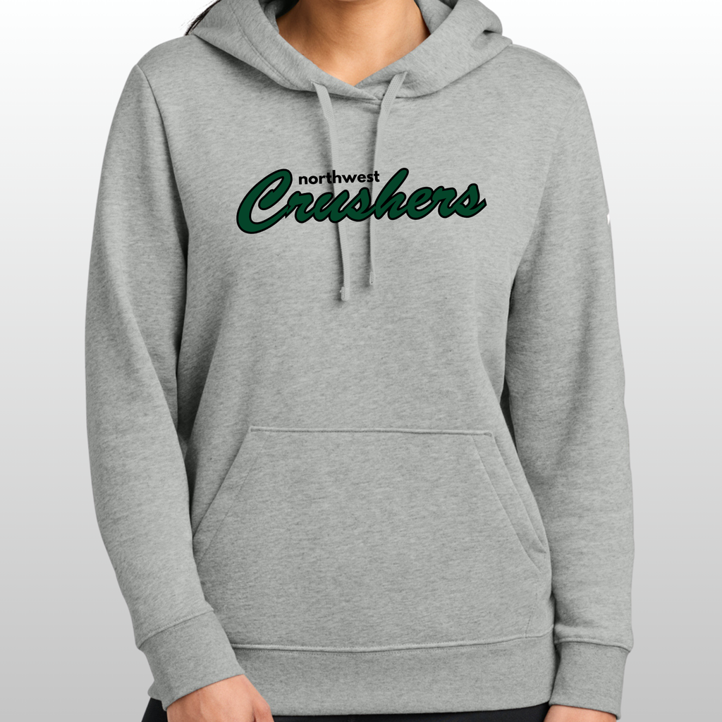 Northwest Crushers Women's Nike Fleece Hoodie