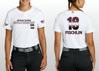 Whatcom Wolverines Women's Richardson Button Jersey