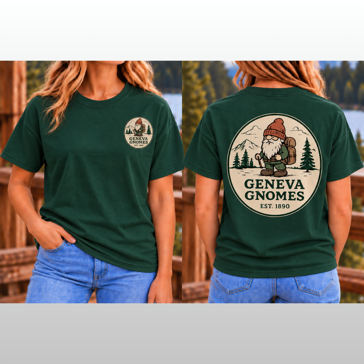 Geneva #4 Tee