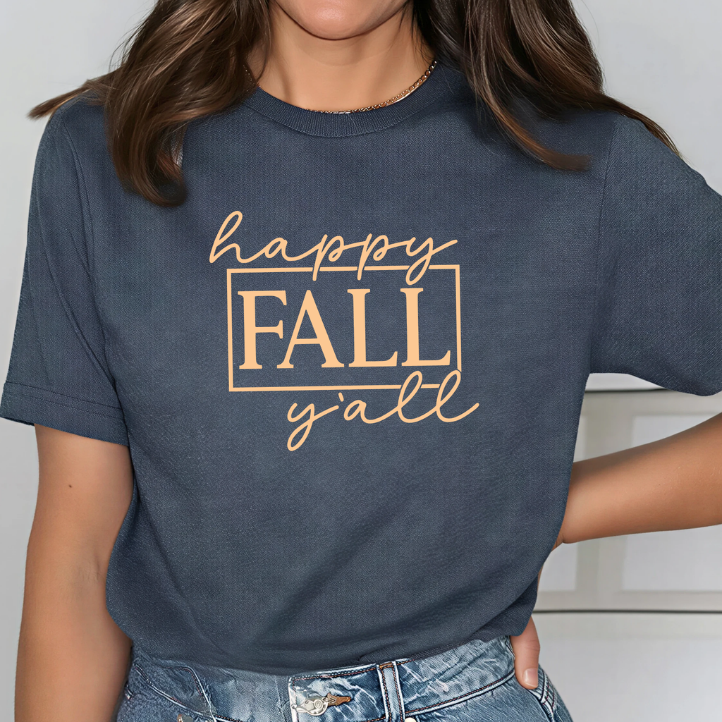 Happy Fall Ya'll Tee