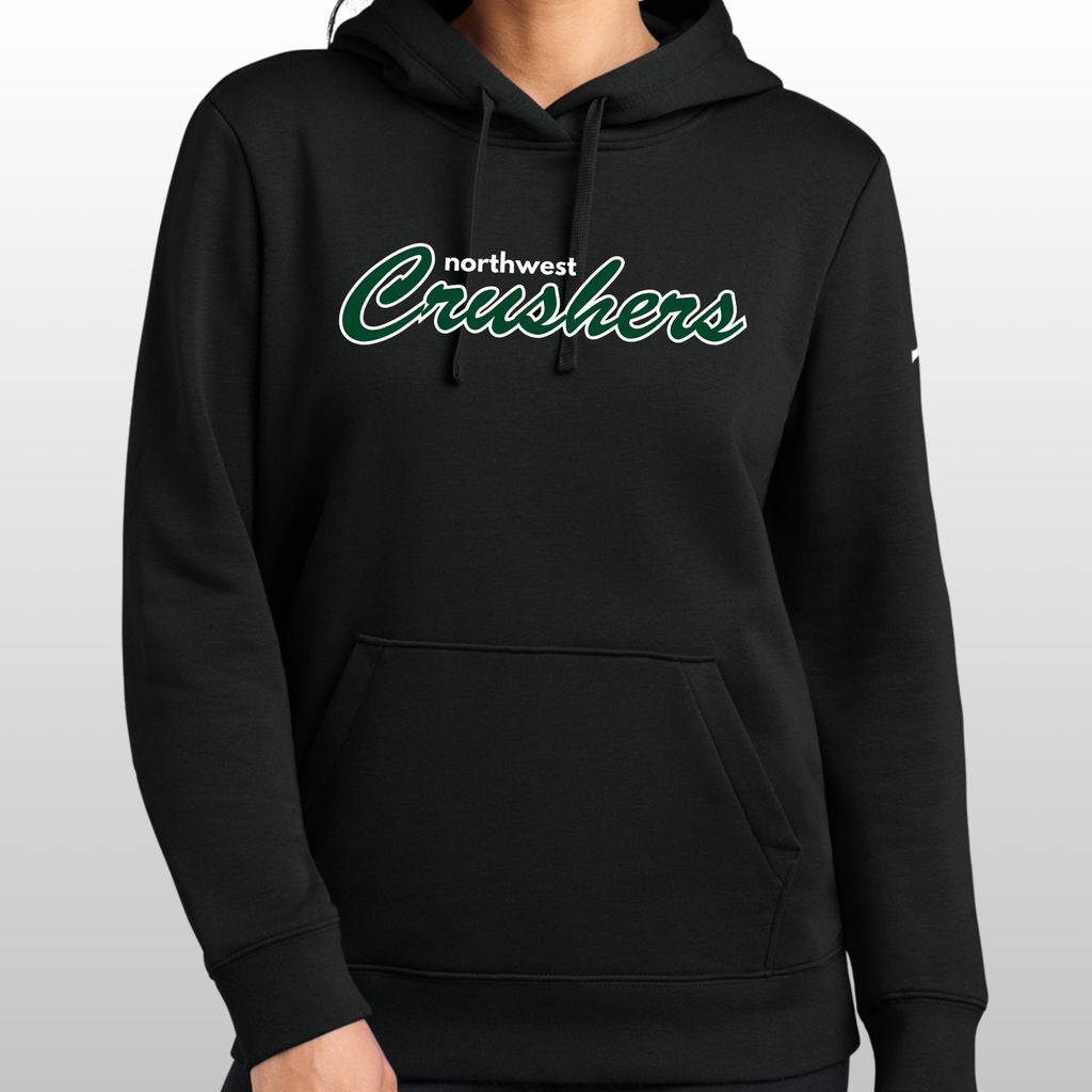 Northwest Crushers Women's Nike Fleece Hoodie