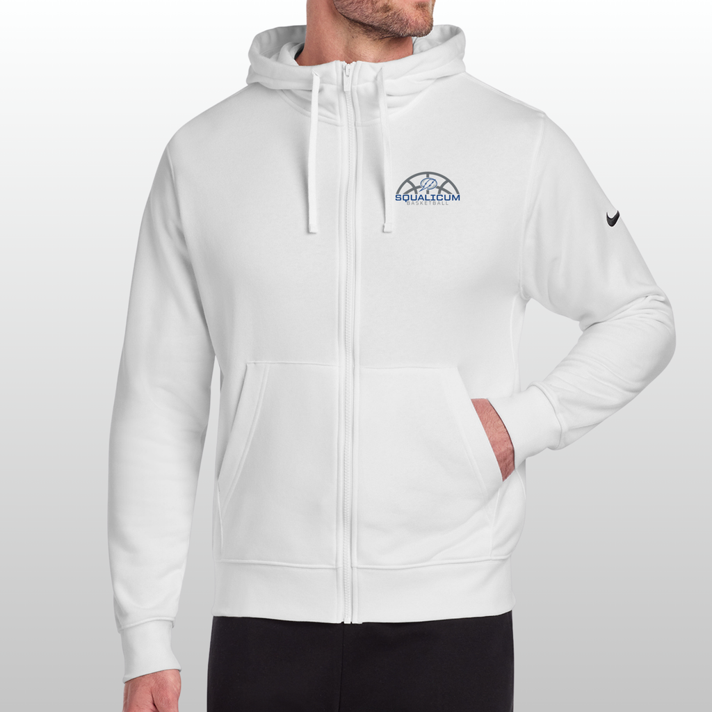 SQHS Basketball Nike Full Zip