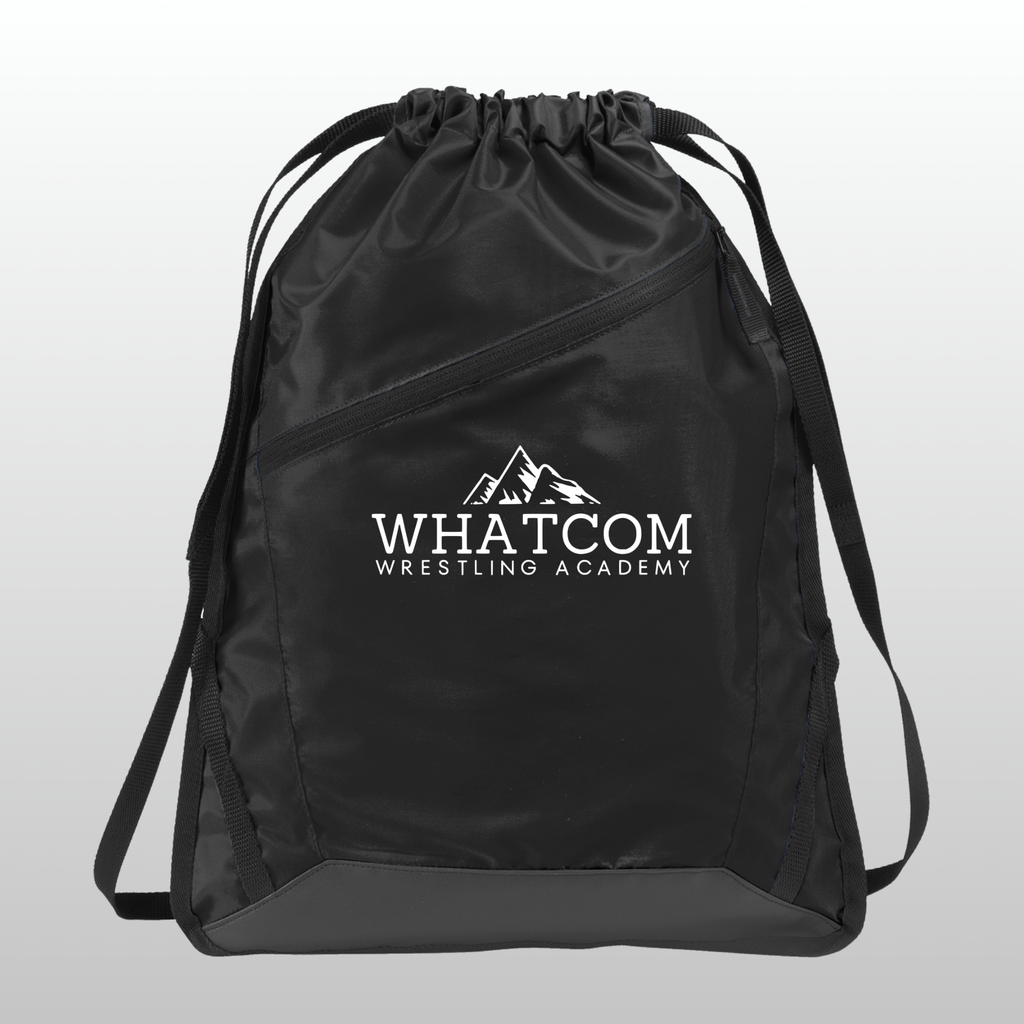 Whatcom Wrestling Cinch Bag
