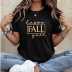Happy Fall Ya'll Tee