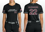 Whatcom Wolverines Women's Richardson Button Jersey