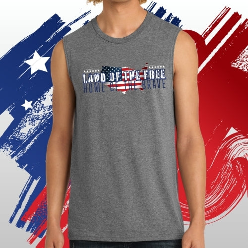 Land of the Free (Men's Tank)