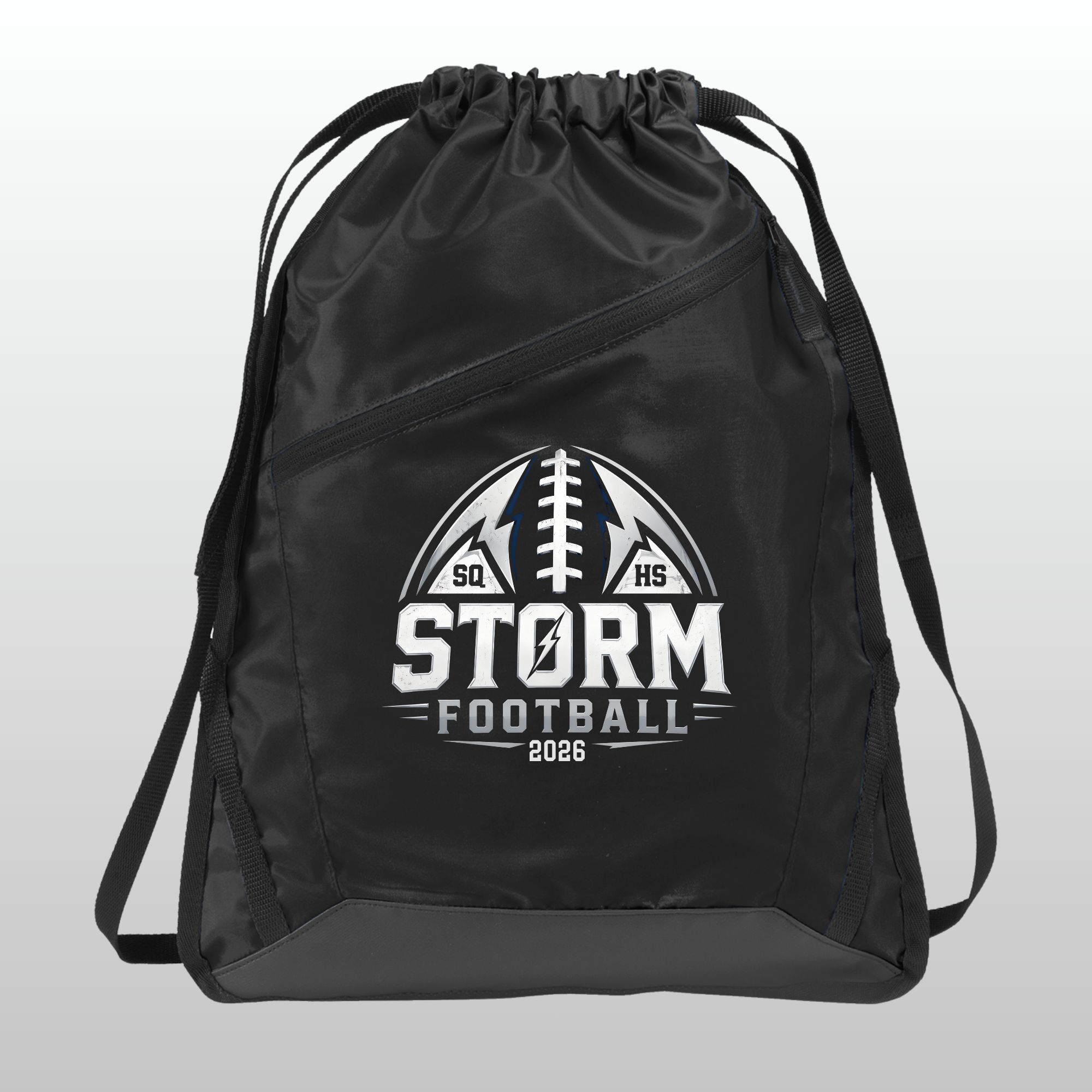 Storm 2026 Football Cinch Bag