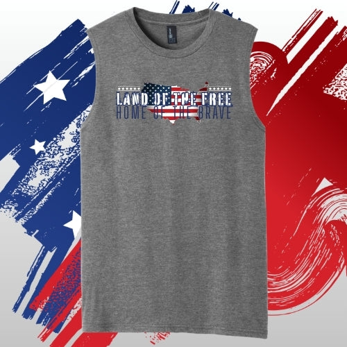 Land of the Free (Men's Tank)