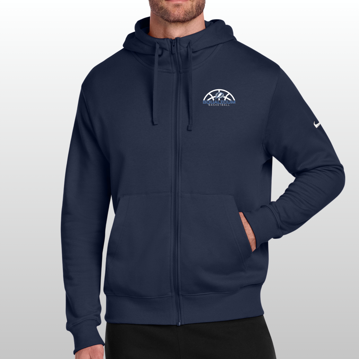 SQHS Basketball Nike Full Zip