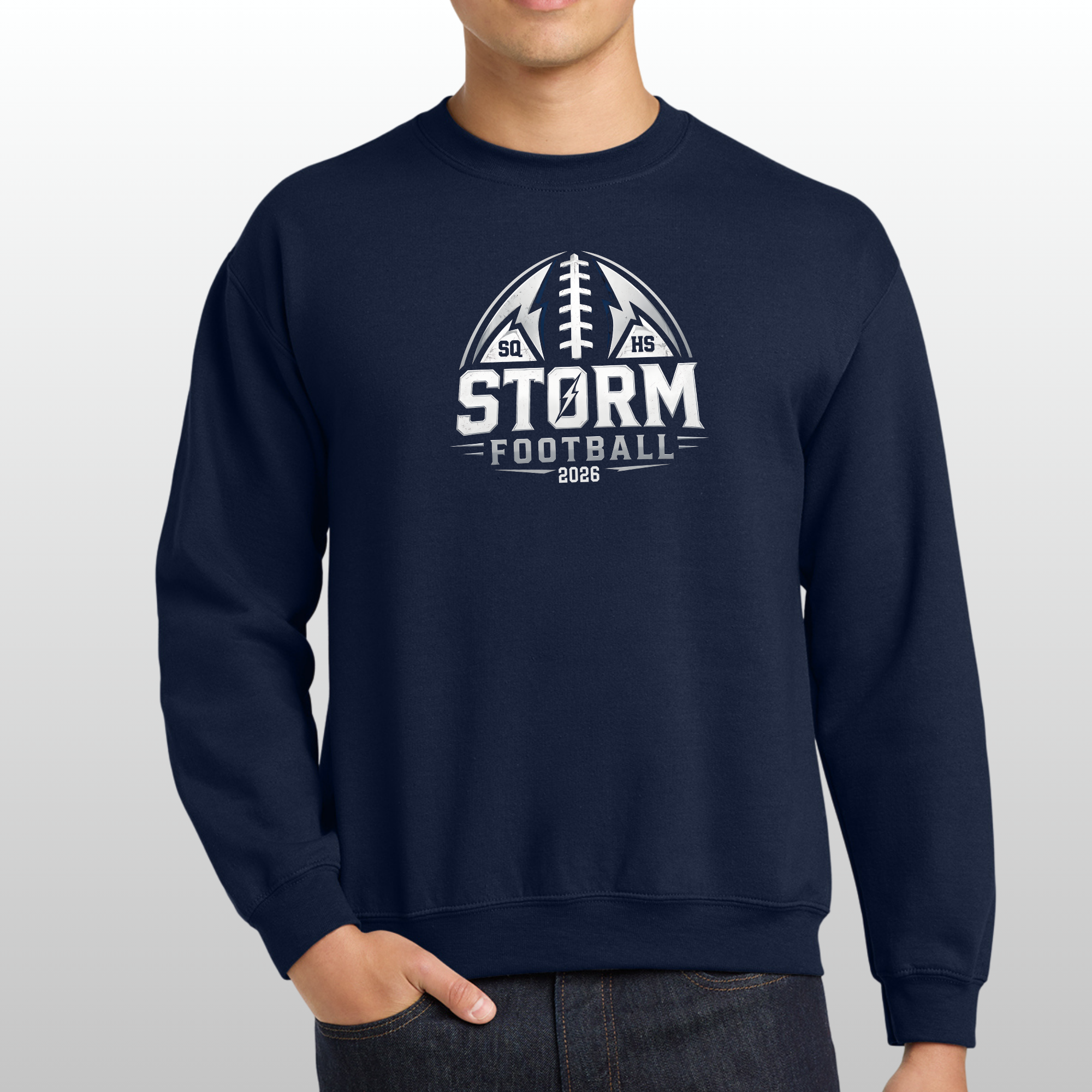Storm 2026 Football Crewneck