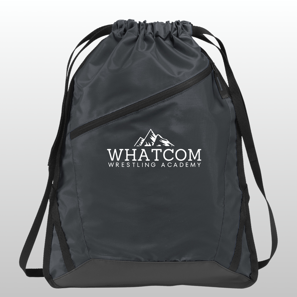 Whatcom Wrestling Cinch Bag