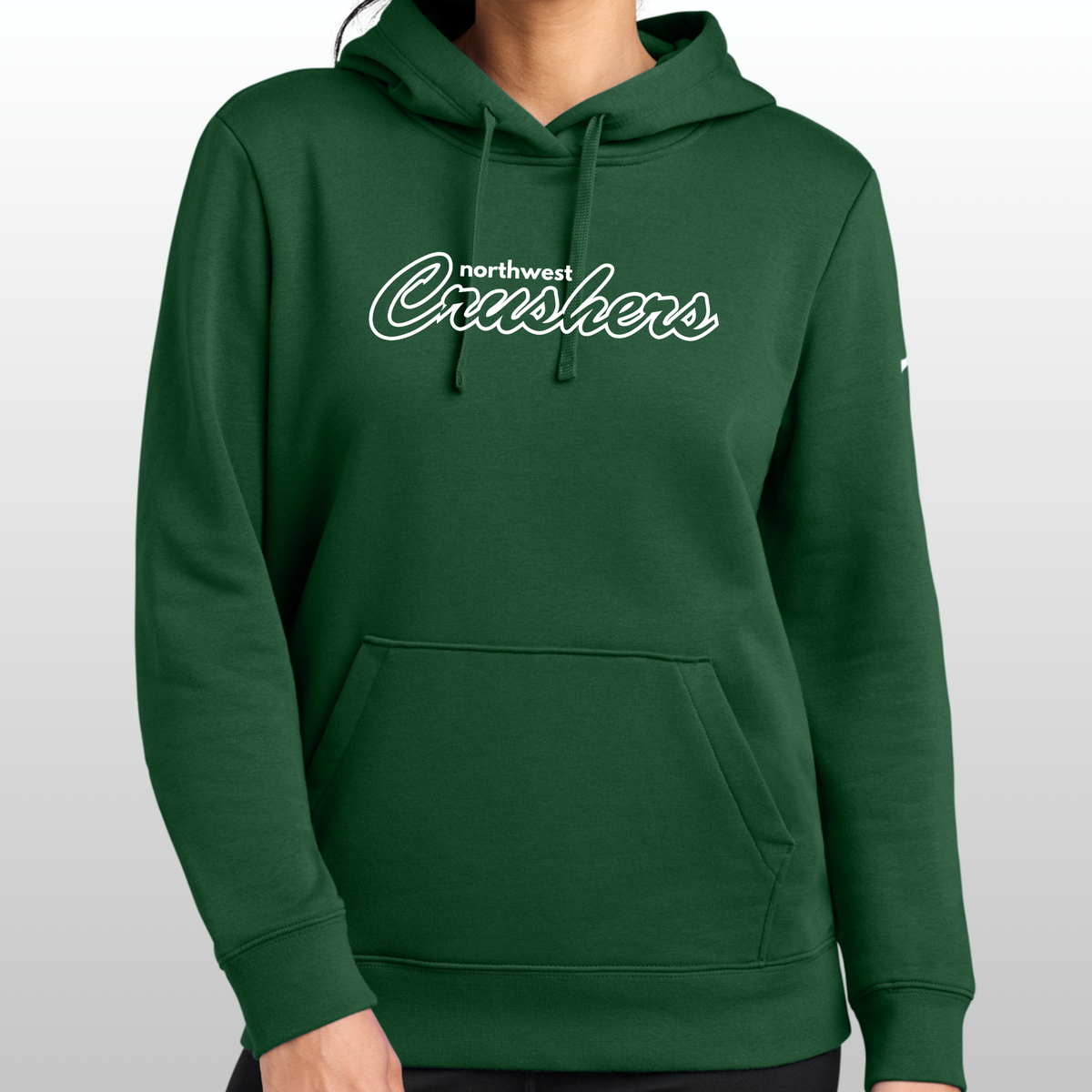 Northwest Crushers Women's Nike Fleece Hoodie