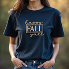 Happy Fall Ya'll Tee