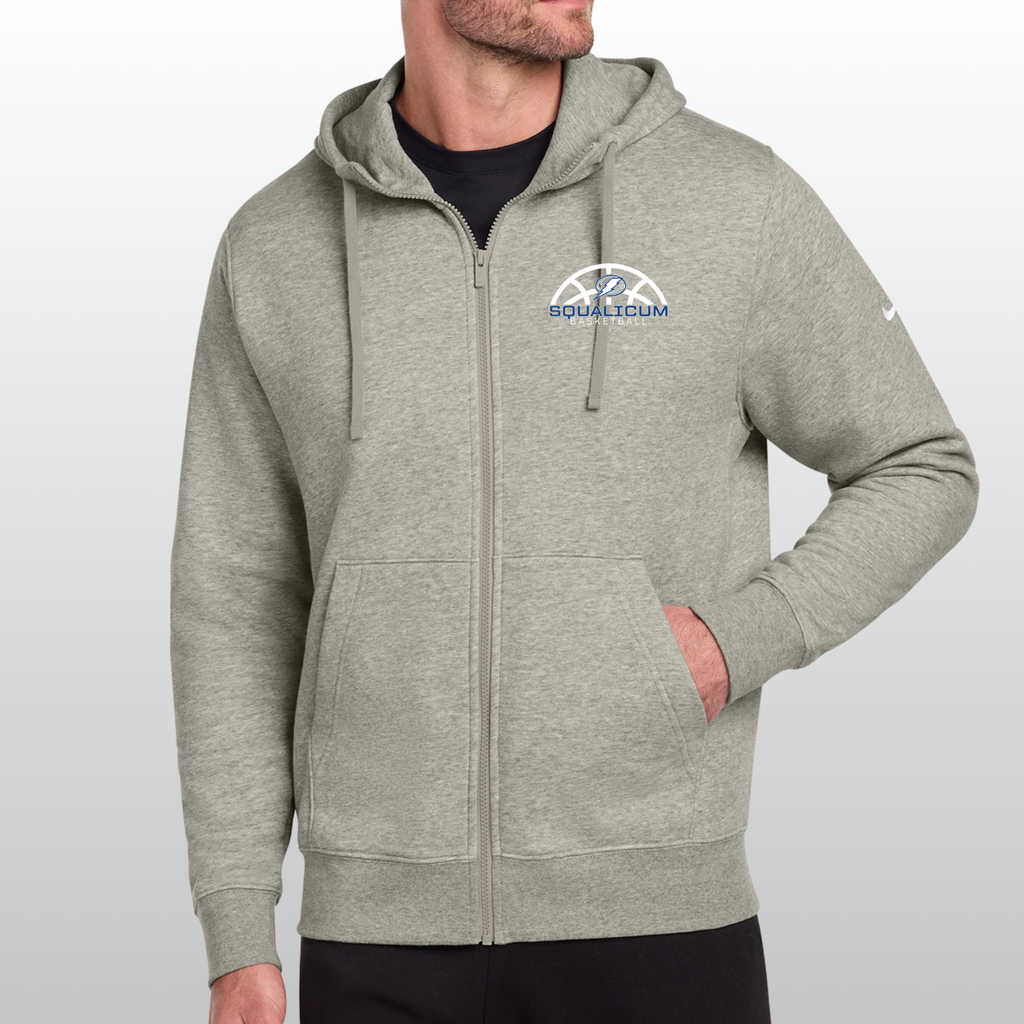 SQHS Basketball Nike Full Zip