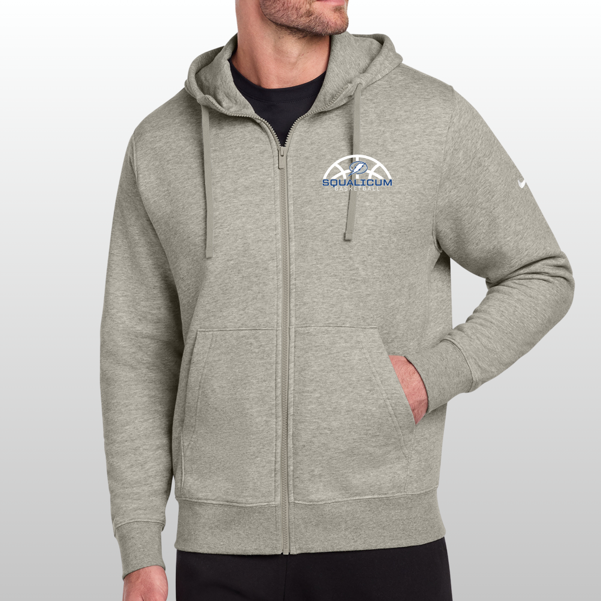 SQHS Basketball Nike Full Zip