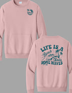 Lake Is A Beach Crewneck