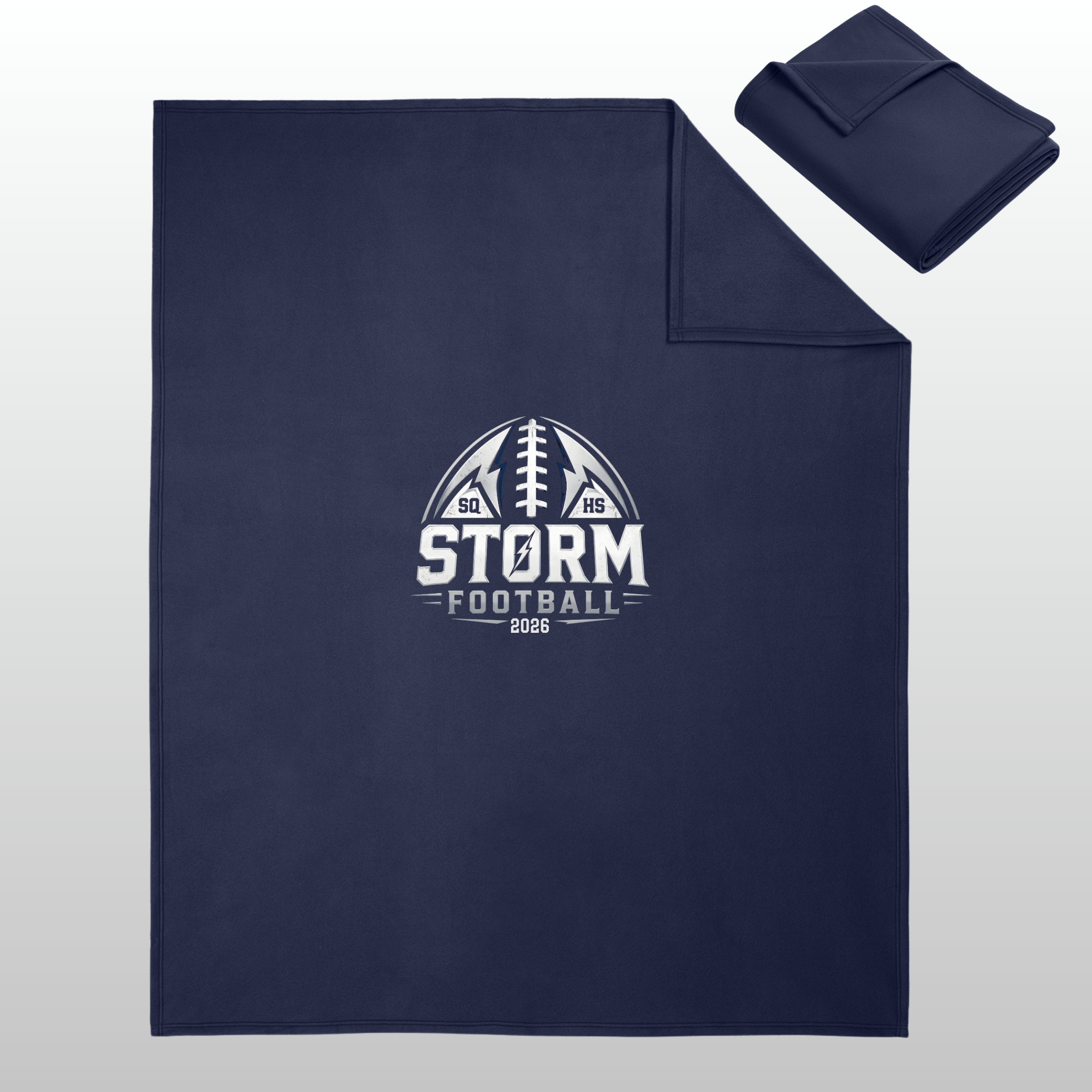 Squalicum 2026 Storm Fleece Blanket