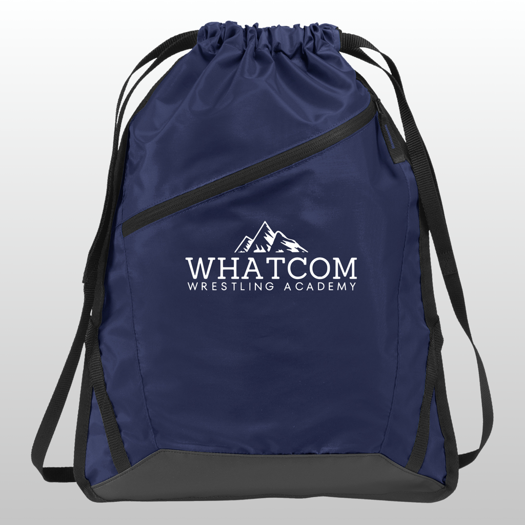 Whatcom Wrestling Cinch Bag