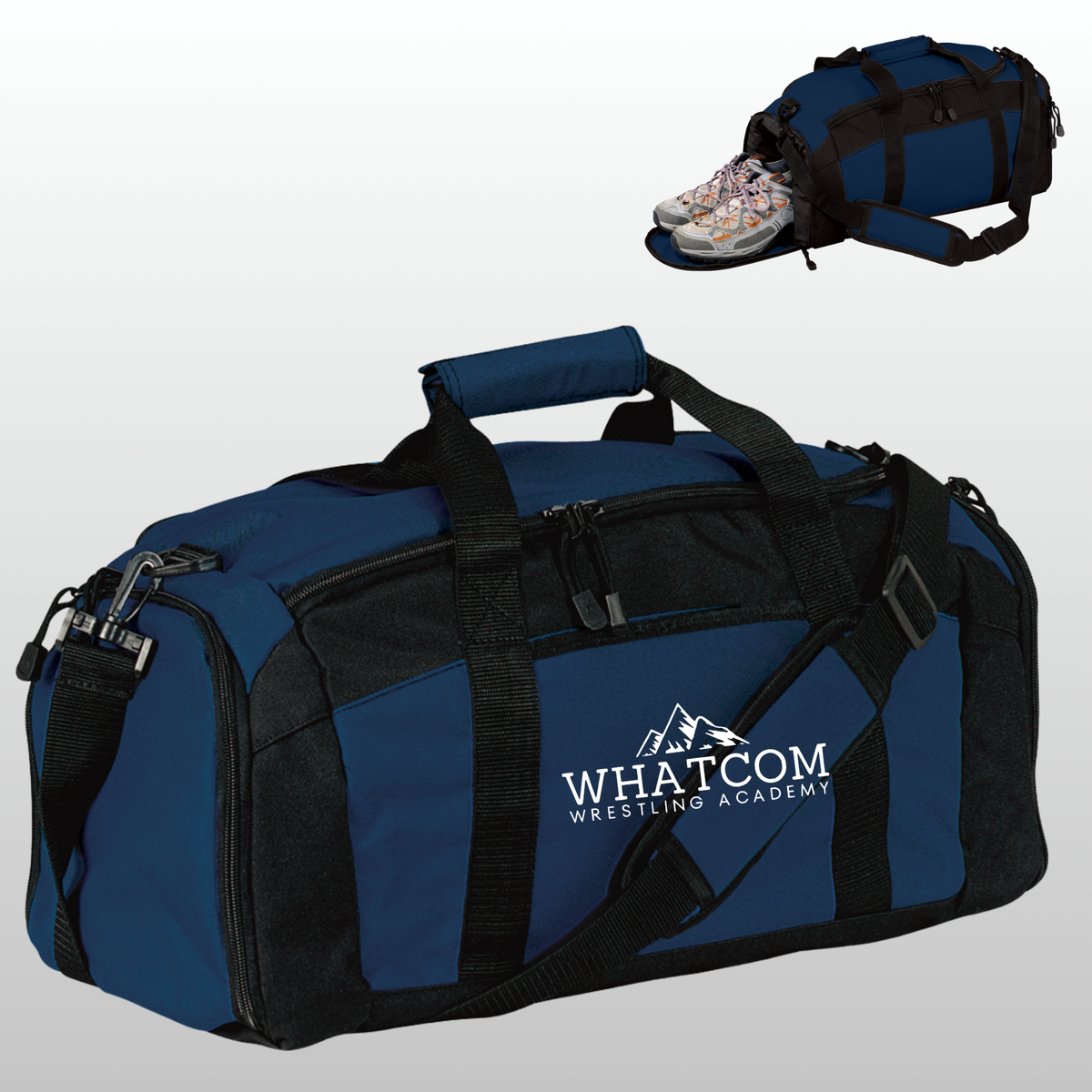 Whatcom Wrestling Gym bag