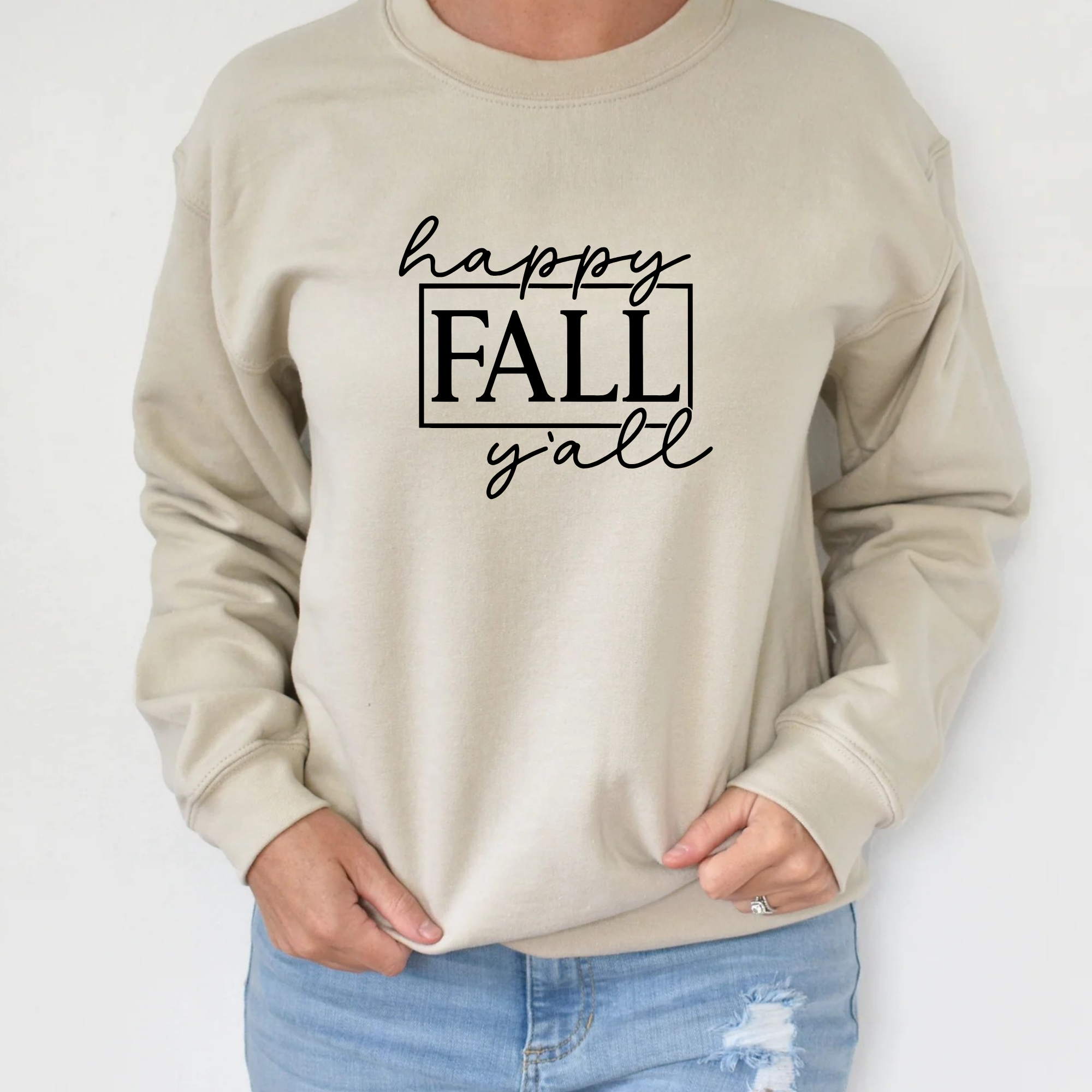 Happy Fall Ya'll Crewneck